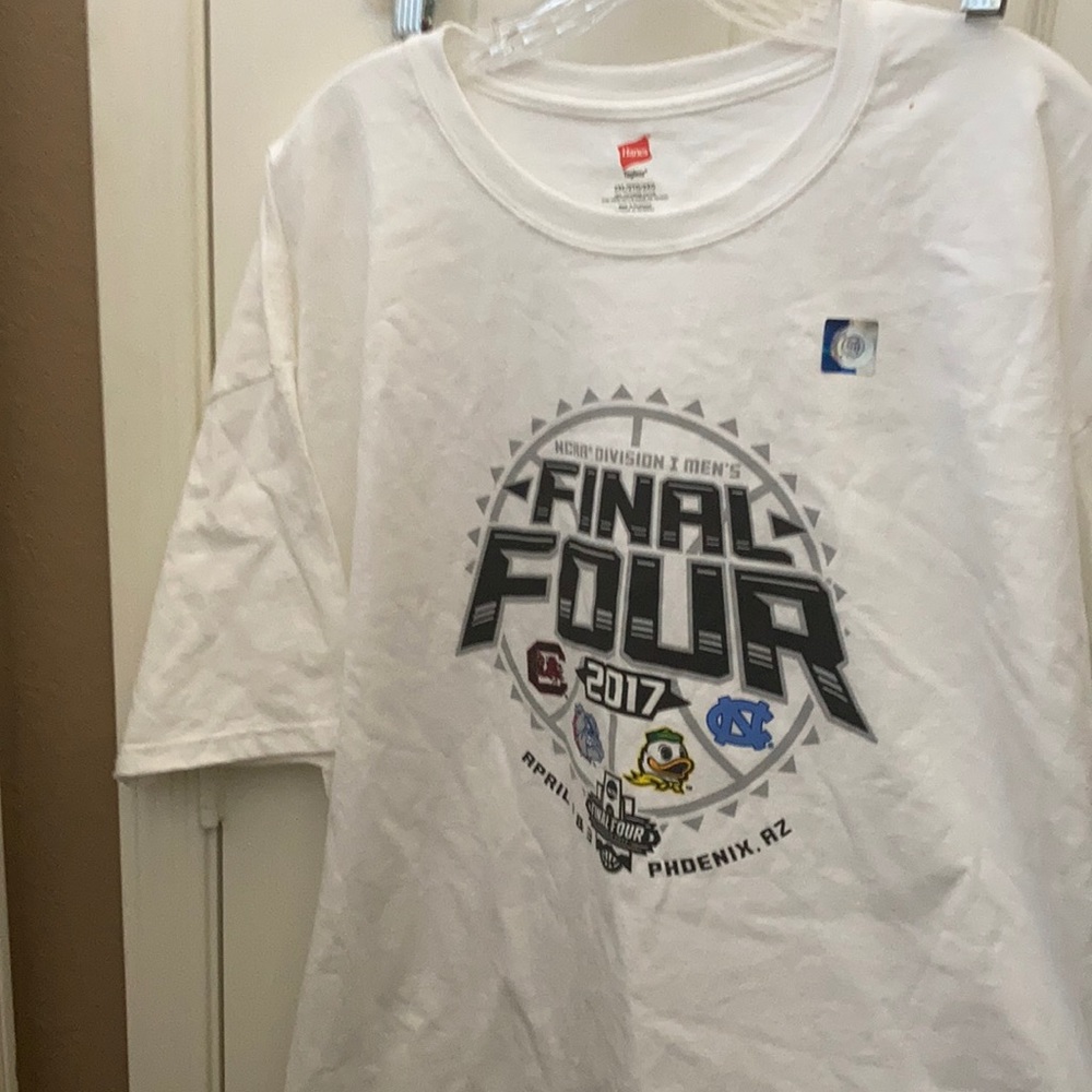 Final Markdown Final Markdown Nwot Final Four 2017 Tee Shirt 2xl